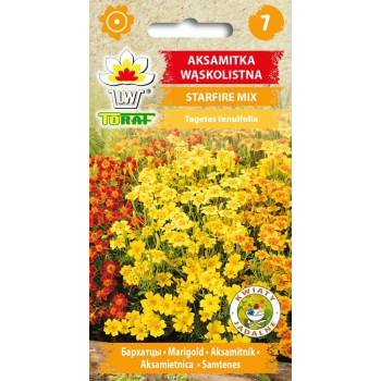 Aksamitka wąskolistna STARFIRE MIX 0,5g TORAF