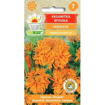 Aksamitka wysoka FANTASTIC pomarańczowa 0,5g TORAF