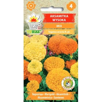 Aksamitka wysoka MIX 1g TORAF