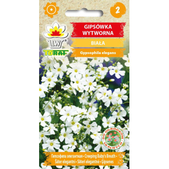 Gipsówka wytworna biała 1g TORAF