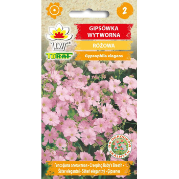 Gipsówka wytworna różowa 1g TORAF