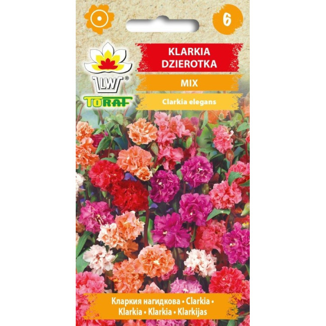Klarkia dzierotka MIX 0,5g TORAF