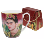 Kubek Camio Frida Kahlo Autoportret 400ml Carmani