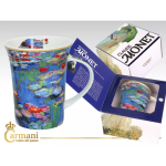 Kubek WATER LILIES Claude Monet 350ml Carmani