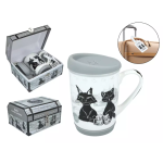 Kubek podróżny PRAGA Travelling Cats 375ml Carmani