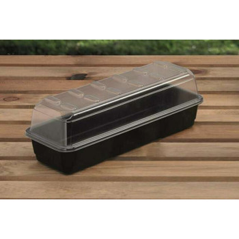 Propagator wąski ukorzeniający z otworami Garland 37,5x13,5x12,5 cm