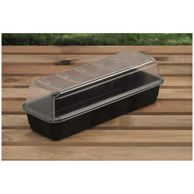 Propagator wąski ukorzeniający z otworami Garland 37,5x13,5x12,5 cm