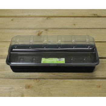 Propagator wąski ukorzeniający z otworami Garland 37,5x13,5x12,5 cm 2