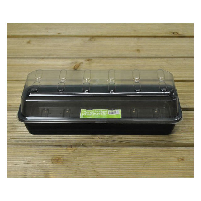 Propagator wąski ukorzeniający z otworami Garland 37,5x13,5x12,5 cm