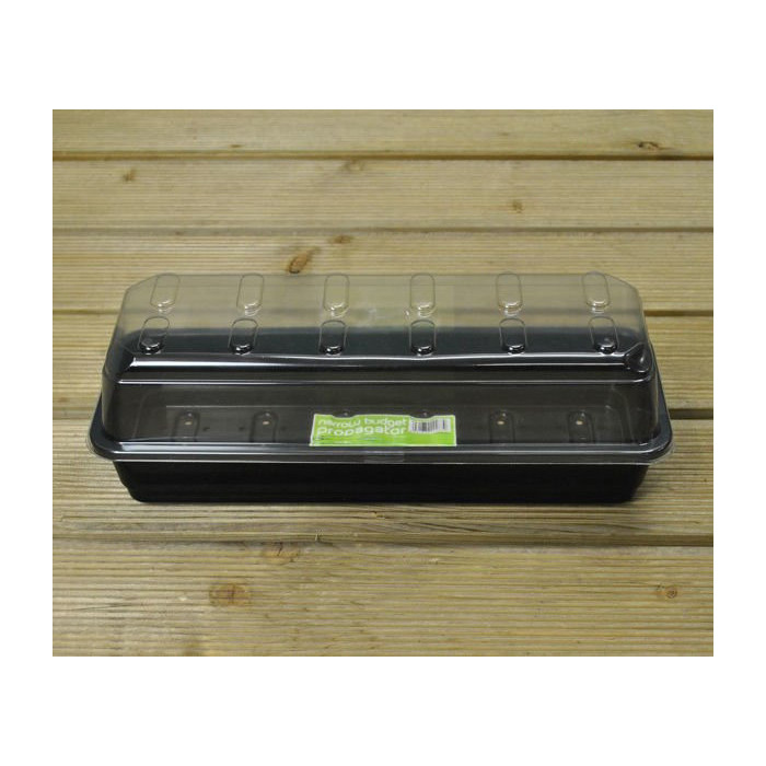 Propagator wąski ukorzeniający z otworami Garland 37,5x13,5x12,5 cm