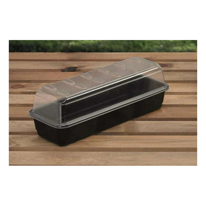 Propagator wąski ukorzeniający z otworami Garland 37,5x13,5x12,5 cm