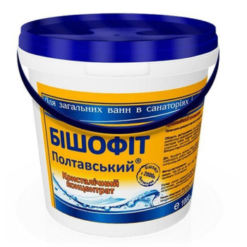 Biszofit Połtawski koncentrat kryształowy 1kg Bisheffect