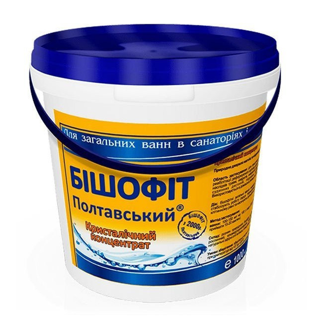 Biszofit Połtawski koncentrat kryształowy 1kg Bisheffect