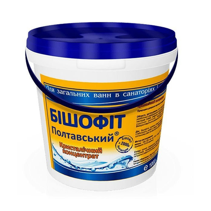 Biszofit Połtawski koncentrat kryształowy 1kg Bisheffect