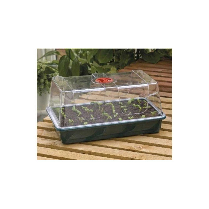 Propagator z wentylacją Szklarenka 37,5x23xh18cm Garland
