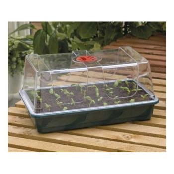 Propagator z drenażem i wentylacją Szklarenka 37,5x23xh18cm Garland