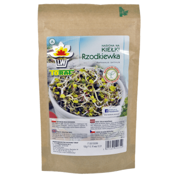 RZODKIEWKA nasiona na kiełki 500g TORAF