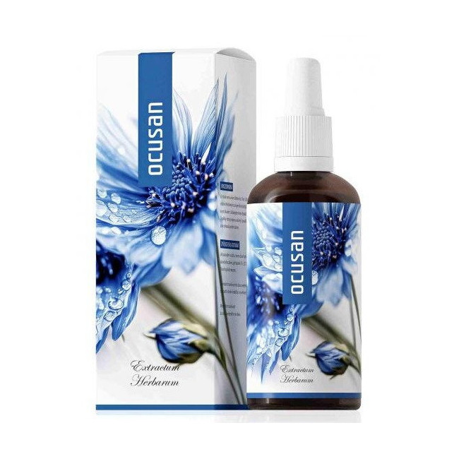 OCUSAN Suplement diety krople 100ml Energy