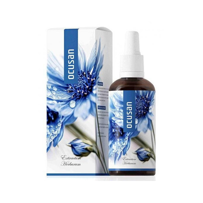 OCUSAN Suplement diety krople 100ml Energy