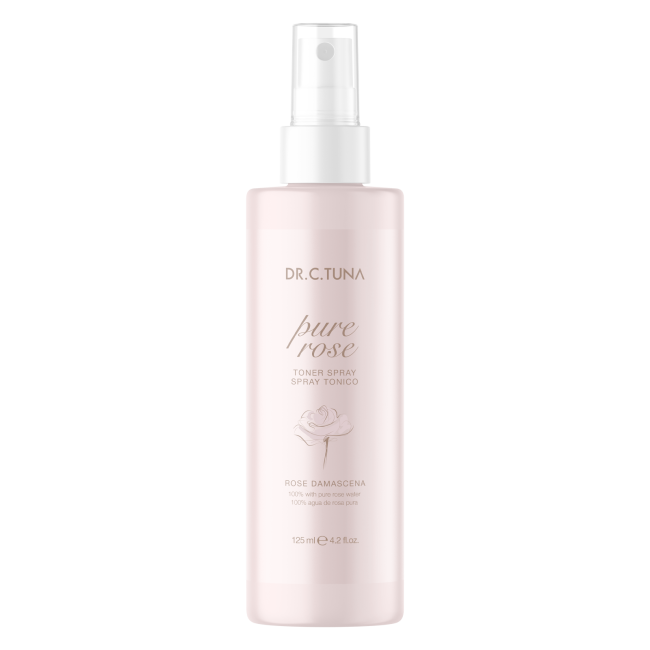 Tonizujący spray z wodą różaną 125ml Dr. C. Tuna Rose Water Farmasi