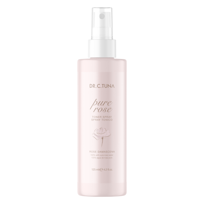 Tonizujący spray z wodą różaną 125ml Dr. C. Tuna Rose Water Farmasi