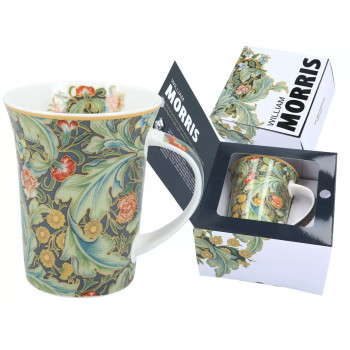 Kubek LEICESTER William Morris 350ml Carmani