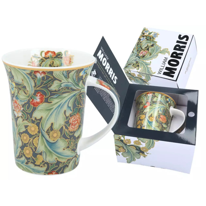 Kubek LEICESTER William Morris 350ml Carmani