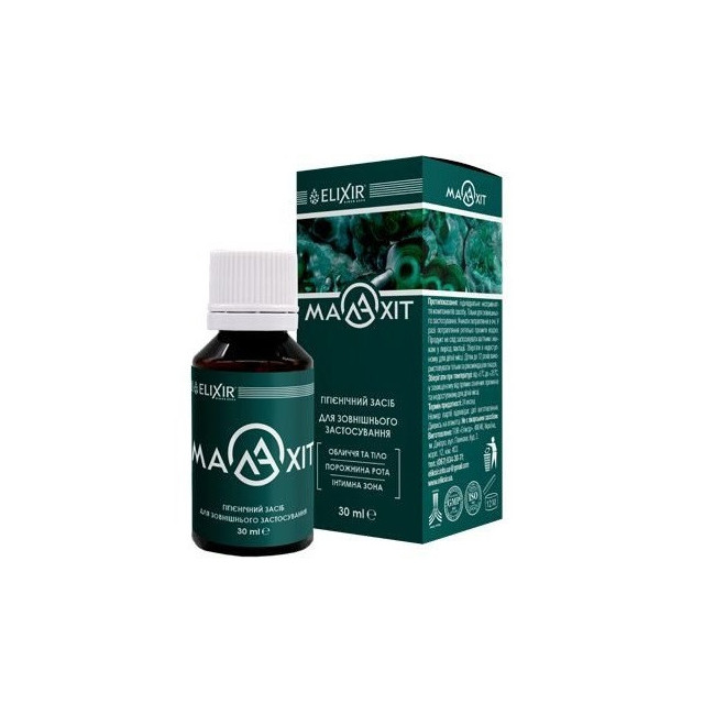 MALACHIT Wielofunkcyjny Środek Higieniczny 30ml Elixir