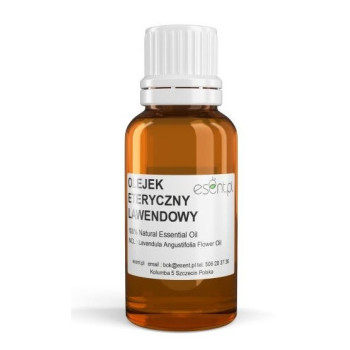Lawendowy olejek eteryczny 10 ml – Esent | naturalny aromaterapeutyczny