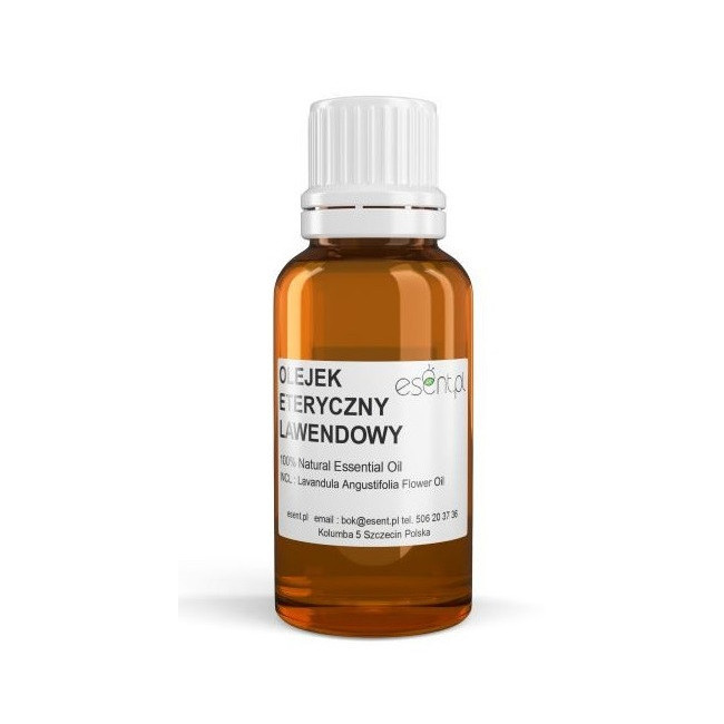 Lawendowy olejek eteryczny 10 ml – Esent | naturalny aromaterapeutyczny