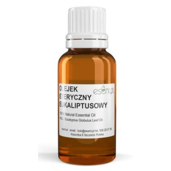 Olejek eukaliptusowy eteryczny 10 ml – Esent | naturalny