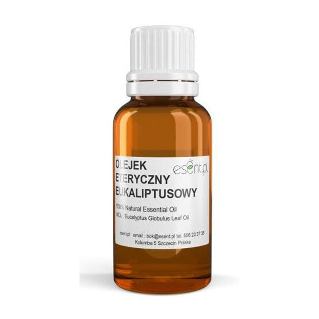 Olejek eukaliptusowy eteryczny 10 ml – Esent | naturalny