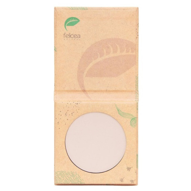 Naturalny puder ceramidowy 605 Light – ochrona Blue Light | Felicea 7 g