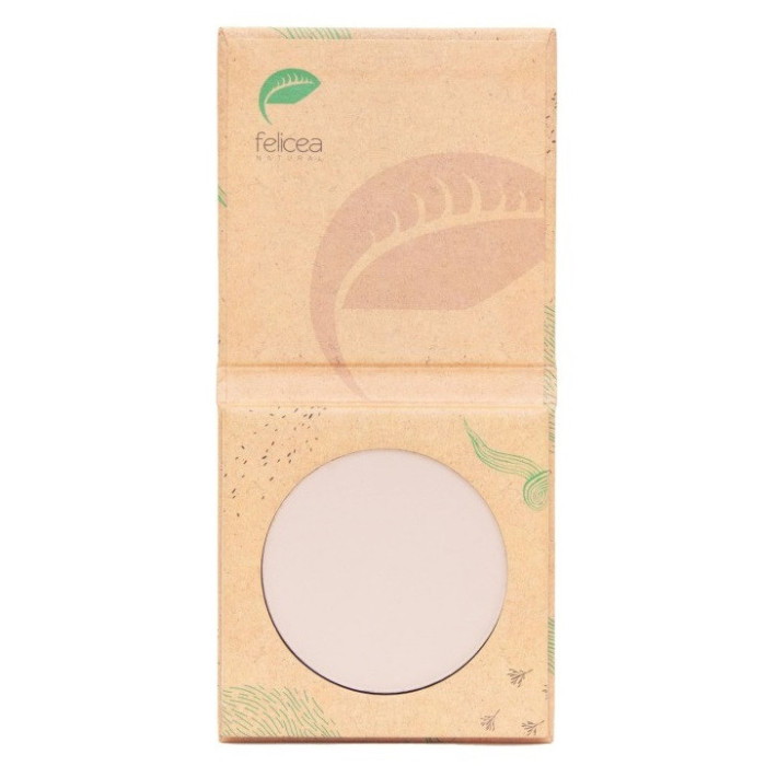 Naturalny puder ceramidowy 605 Light – ochrona Blue Light | Felicea 7 g