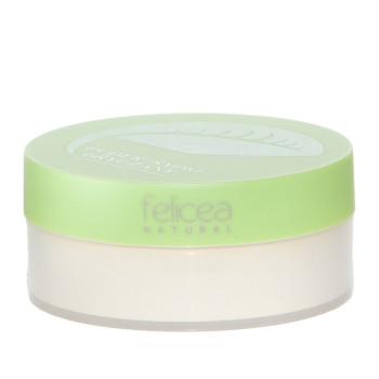 Naturalny puder sypki Velvet Touch Felicea – gryczany, transparentny, 15 g