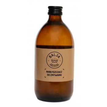Nabłyszczacz do zmywarki Balja 500 ml – naturalny, biodegradowalny, wegański