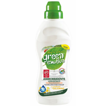Green Emotion płyn do płukania tkanin Jaśmin 750 ml – ekologiczny koncentrat