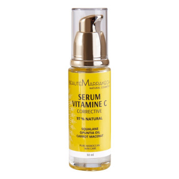 Serum korygujące z witaminą C 3% i olejem z opuncji figowej 30 ml – Beaute Marrakech