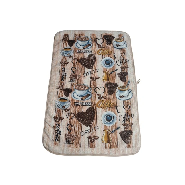 Ręcznik kuchenny 40x60 cm z motywem kawy – espresso, bawełna/poliester