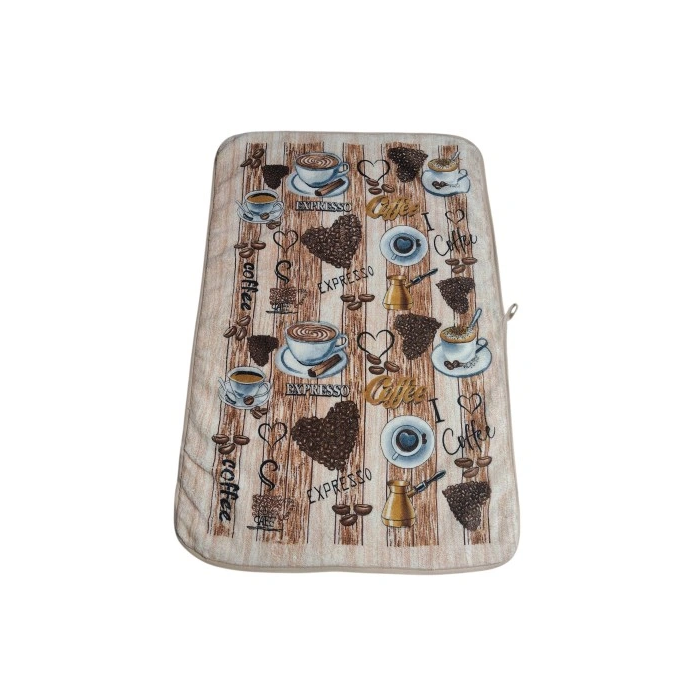 Ręcznik kuchenny 40x60 cm z motywem kawy – espresso, bawełna/poliester