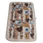 Ręcznik kuchenny 40x60 cm z motywem kawy – espresso, bawełna/poliester