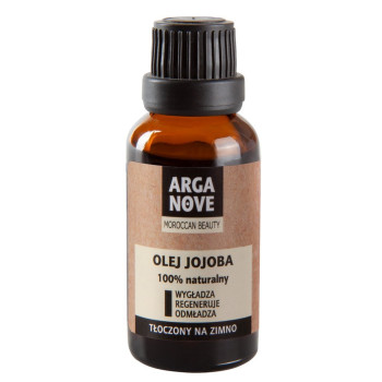 Olej jojoba 100% naturalny, nierafinowany | Arganove