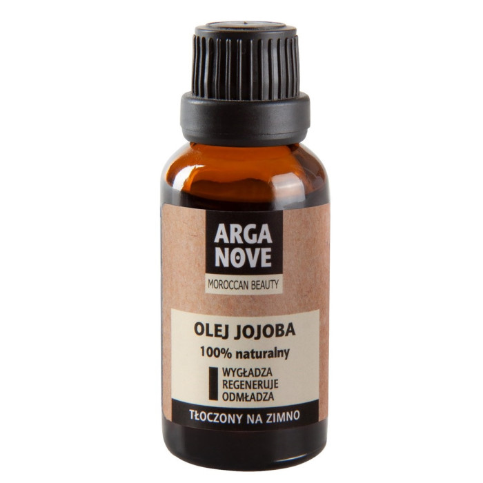 Olej jojoba 100% naturalny, nierafinowany | Arganove
