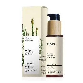 Flora – naturalny krem do skóry problematycznej | Energy Beauty by Energy