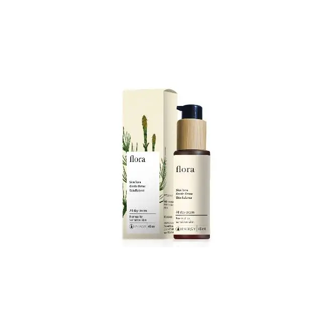 Flora – naturalny krem do skóry problematycznej | Energy Beauty by Energy