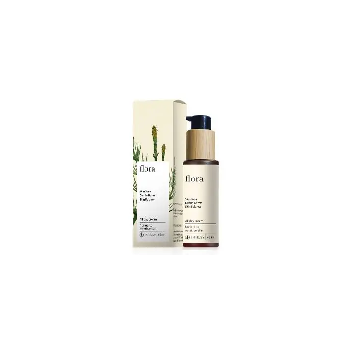 Flora – naturalny krem do skóry problematycznej | Energy Beauty by Energy