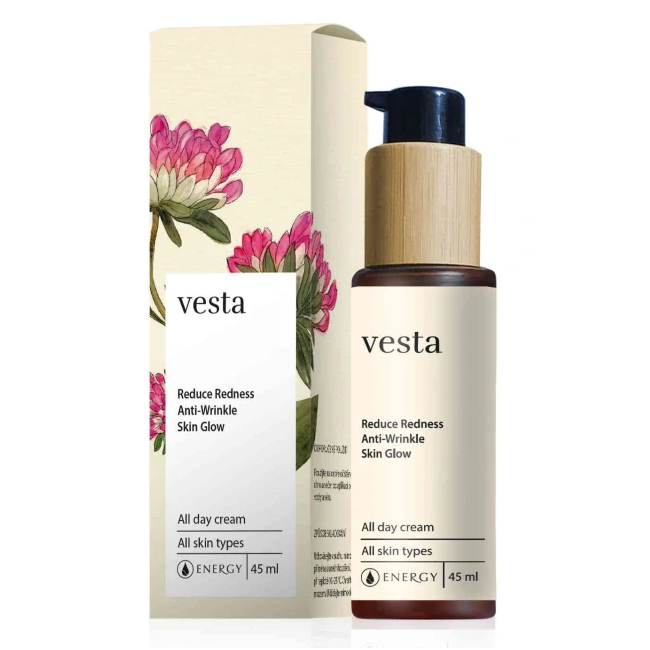 Vesta – krem do cery naczynkowej i wrażliwej 45 ml | Energy Beauty by Energy