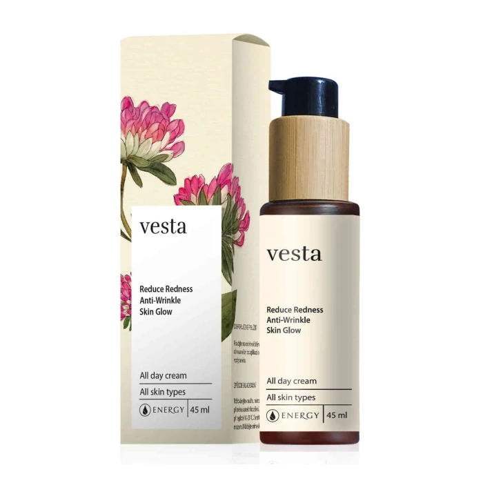 Vesta – krem do cery naczynkowej i wrażliwej 45 ml | Energy Beauty by Energy