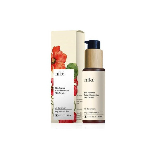 Niké naturalny krem odżywczy i ochronny do skóry suchej i wrażliwej 45 ml Energy Beauty by Energy