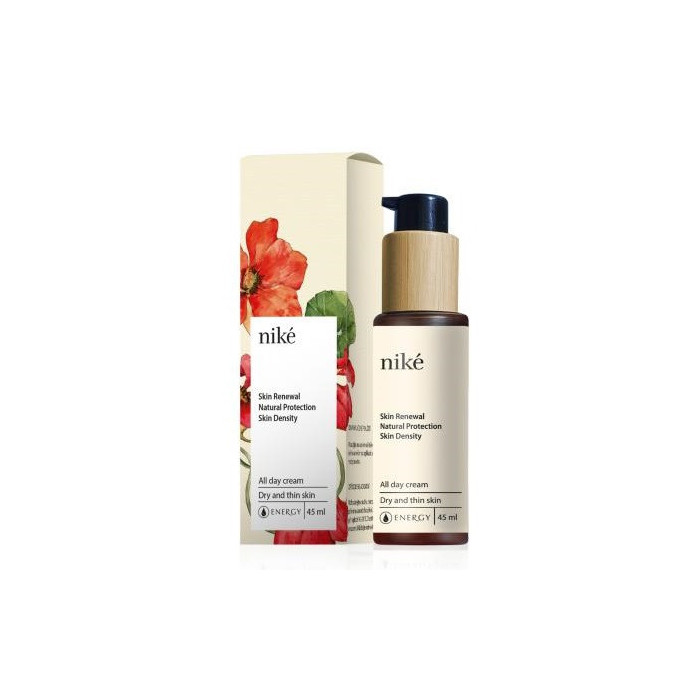 Niké naturalny krem odżywczy i ochronny do skóry suchej i wrażliwej 45 ml Energy Beauty by Energy